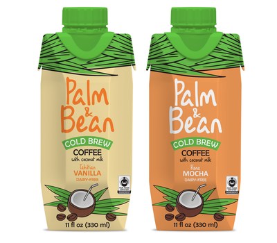 Palm & Bean Cold Brew Coffee with Coconut Milk