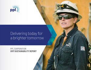 2017 Corporate Sustainability Report highlights PPL's commitment to sustainability
