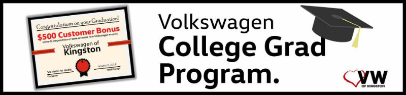 Ulster County residents can receive a $500 college graduate bonus when purchasing a vehicle at Kingston dealership