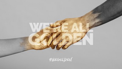 The #BeGolden campaign is a rallying cry for our community to unite under the Golden Rule and remember to practice it every day, especially with those from different backgrounds. It’s a message of unity, civility and empathy.