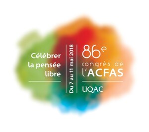 86e Congrès de l'ACFAS : du 7 au 11 mai 2018 à l'Université du Québec à Chicoutimi