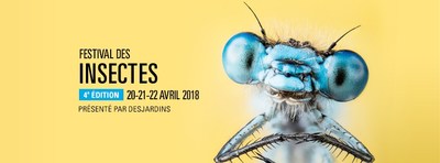 Festival des insectes à l’Aquarium du Québec (Groupe CNW/Société des établissements de plein air du Québec)