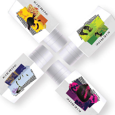 KIERIN NYC fragrance collection, embodying the inspirational vibes of a pivotal generation: Highline Flirt, Nolita Noir, Santal Park and Sunday Brunch inspired by a culturally diverse, motivated and thoughtful city lifestyle.