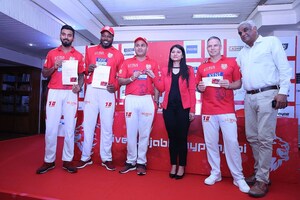 Cashier Associates With Kings XI Punjab as its Official Payment Partner