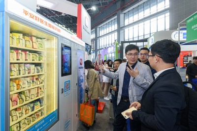 Instant Clinic drew attention at PharmChina