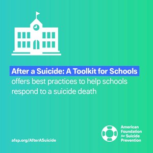 Nation's Top Suicide Prevention Organizations Partner to Release New Critical Resource for Schools