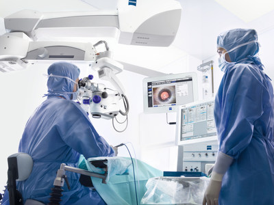 Cataract Suite with Calisto eye in the Operating Room