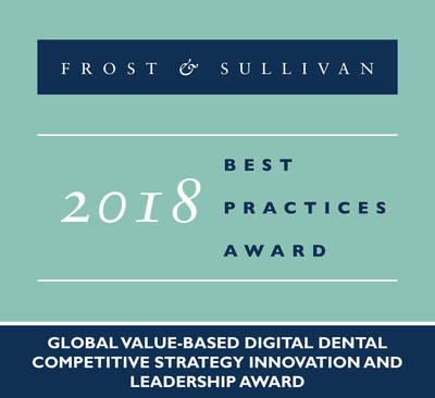 Frost & Sullivan Recognizes 3DISC with the Global Competitive Strategy Innovation and Leadership Award for Its Digital Dental Solutions