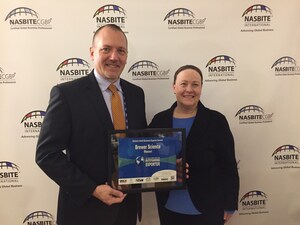 Brewer Science Recognized as Outstanding Exporter for State of Missouri by NASBITE International