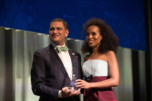 Kerry Washington Honored at Lehman College 50th Anniversary Celebration and Leadership Awards Dinner in New York City