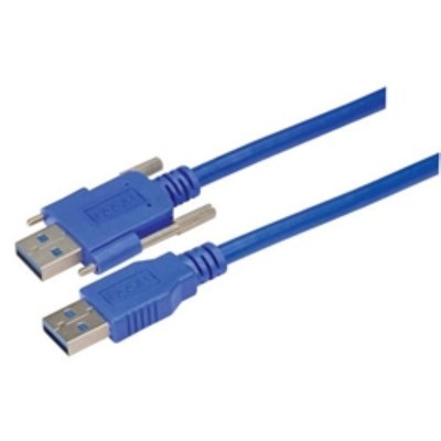 USB 3.0 Cable Assemblies with Thumbscrews
