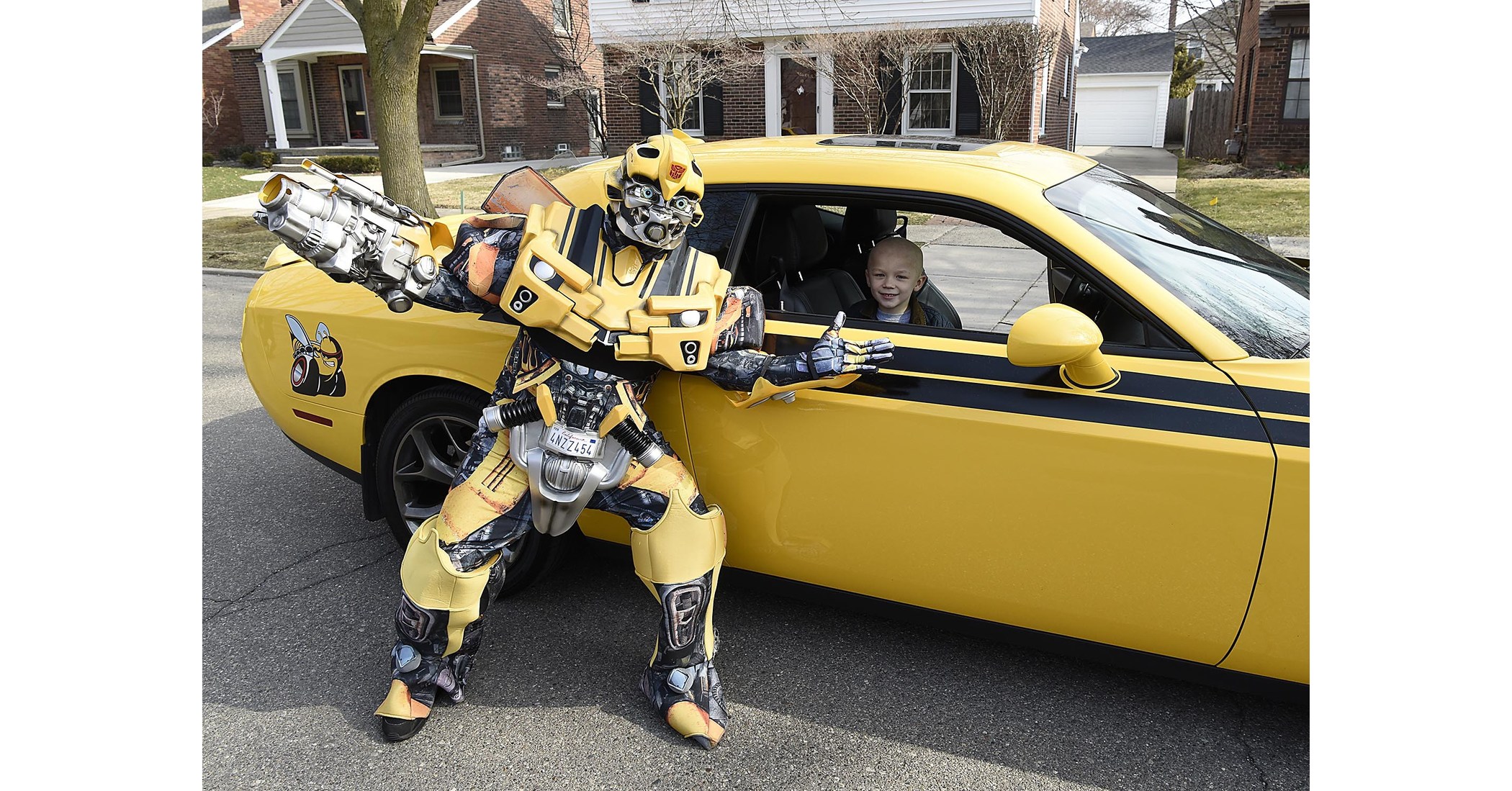 Family grateful 5yearold son's brain tumor treated with proton