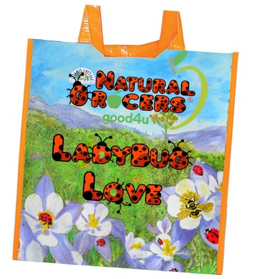 During Natural Grocers' Earth Day sale, customers will receive a free reusable shopping bag with purchase.