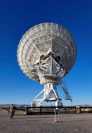 Injured Veterans Tour Giant Radio Telescopes with Wounded Warrior Project