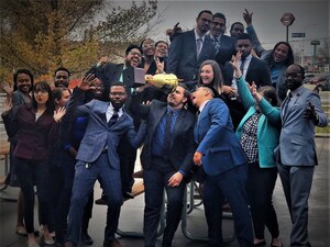 Lukerative Solutions Awarded Quarterly Trophy for Sales Achievements