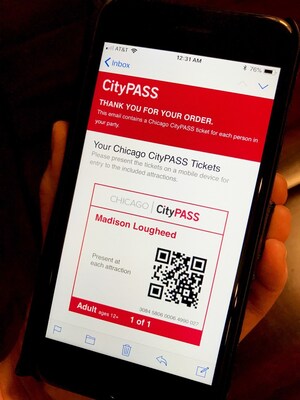 New Mobile Ticket Option Enhances the Chicago CityPASS Program