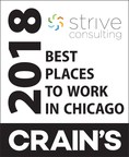 Strive Consulting Named One of the Best Places to Work in Chicago