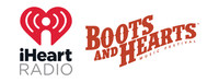 iHeartRadio and Boots and Hearts (CNW Group/iHeart Radio)