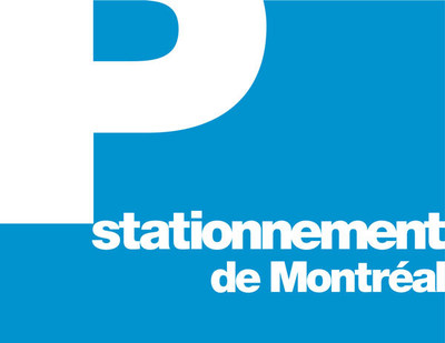 Logo: Stationnement de Montréal (CNW Group/Société en commandite stationnement de Montréal)
