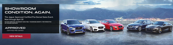 Budget-minded luxury car shoppers in the San Antonio area will find their dream car at a dream price during the Jaguar Approved Certified Pre-Owned Sales Event at Barrett Jaguar this April.