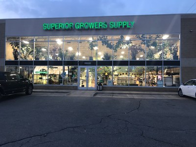 Superior Growers Supply 2018,Livonia,MI (CNW Group/GrowGeneration)