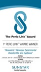 Sunstar Foundation comemora o primeiro Perio Link Award a tornar a relação entre a saúde oral e geral mais acessível à população