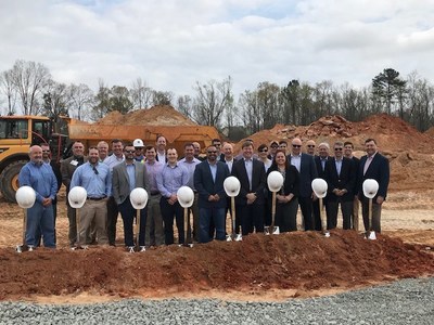 Watercrest Senior Living Group and Waypoint Residential celebrate the groundbreaking of Watercrest Newnan Assisted Living and Memory Care in Newnan, Georgia.