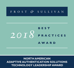 Entrust Datacard Recognized by Frost &amp; Sullivan for its Seamless Adaptive Authentication Cloud Platform, IntelliTrust