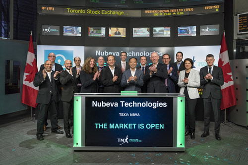 Nubeva Technologies Ltd. Opens the Market (CNW Group/TMX Group Limited)