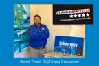 Steve Trout of Rockledge, Fla., dubbed a Rockstar Franchisee by Franchise Business Review