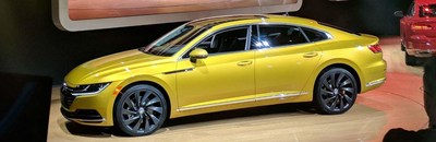 The 2019 Volkswagen Arteon is slated to arrive at the Spitzer VW showroom this summer. If you want to make sure you're the first to have one, make an appointment to start the pre-ordering process today.