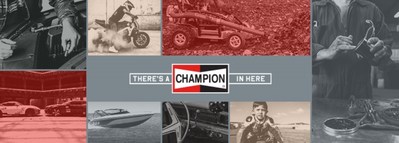 ‘There’s a Champion in Here’ campaign ignites the winning spirit and celebrates the Champion® in everyone