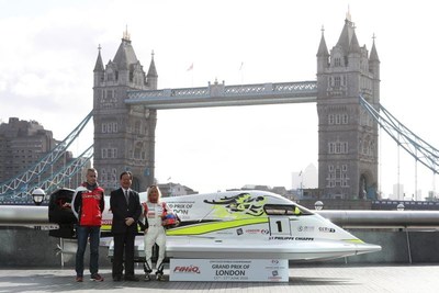 伦敦33年来将首次举行盛大的UIM F1摩托艇世界锦标赛