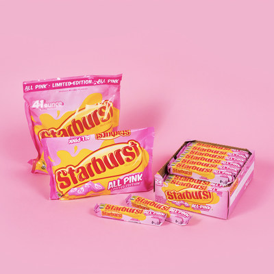 STARBURST® Celebrates Return of Limited-Edition All Pink with New Merch Line