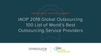 OneSource Virtual Named to IAOP 2018 Global Outsourcing 100 List of World's Best Outsourcing Service Providers