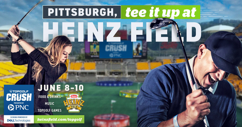 Topgolf Crush at Heinz Field