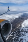 Icelandair inspirerer passasjerer til å ta vakre flyfoto fra 22 000 fot