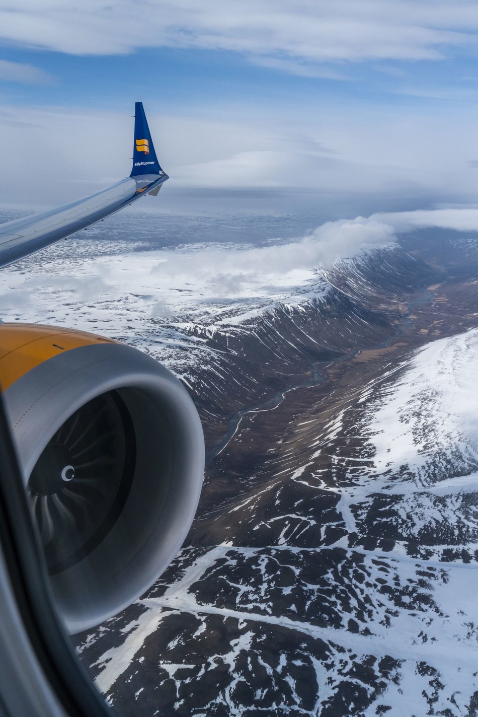 Icelandair Inspires Passengers to Capture Stunning Aerial Shots From