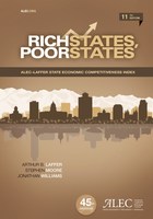 Download the PDF report. See 11-years of data, create custom charts and change economic policy in your state using the tax policy calculator at www.RichStatesPoorStates.org