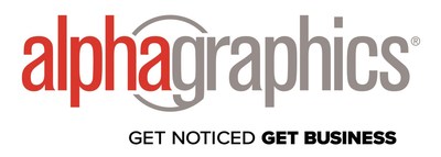 AlphaGraphics Logo (PRNewsfoto/AlphaGraphics, Inc.)