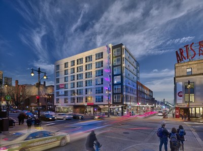 Southstar Lofts at Broad and South Streets in Philadelphia is one of six properties being sold by Carl Dranoff to Apartment Investment and Management Company.