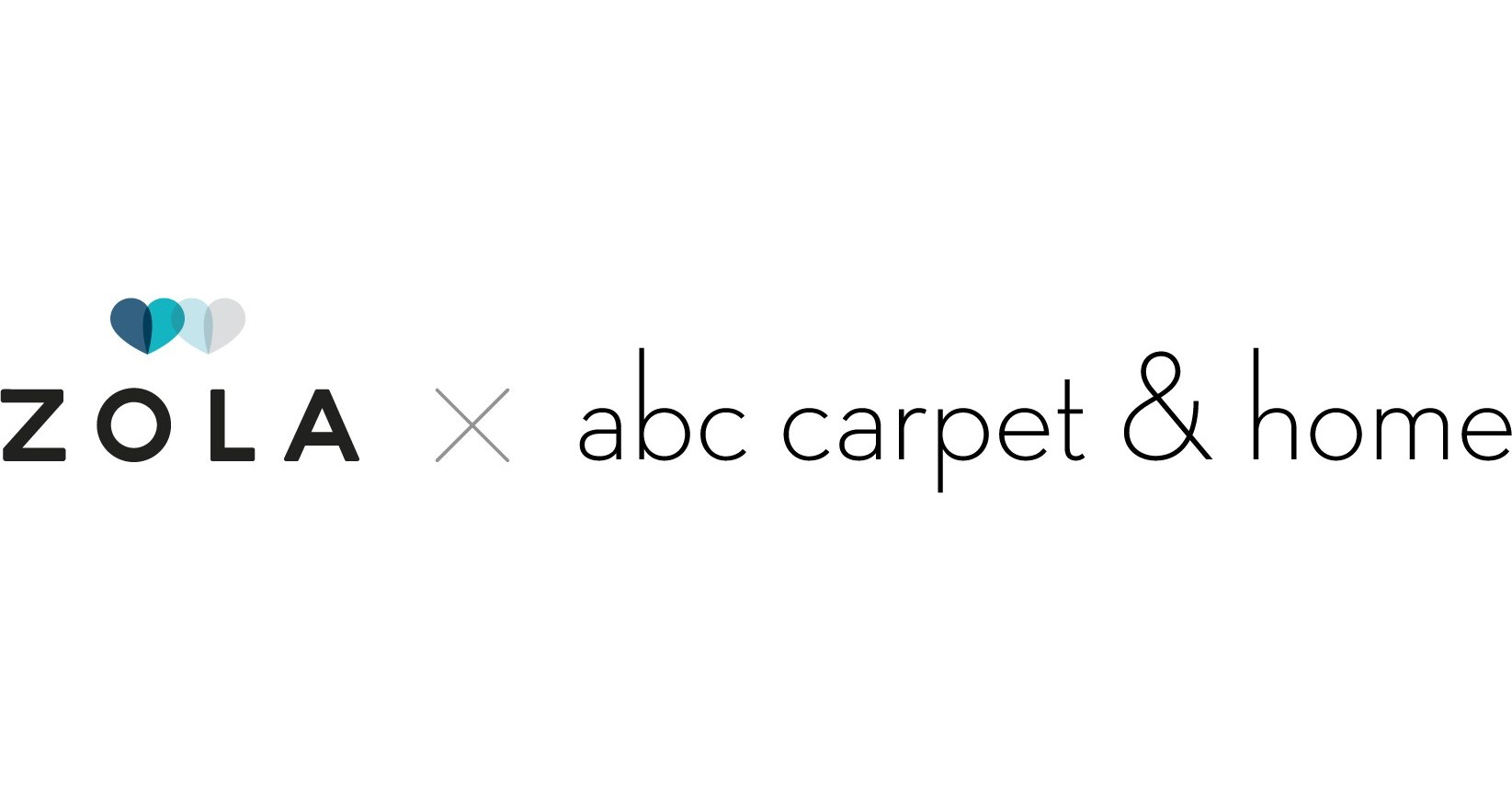 Zola and ABC Carpet & Home Launch Exclusive Wedding Registry Partnership