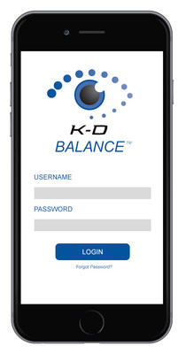 K-D Balance will be available May 2018.