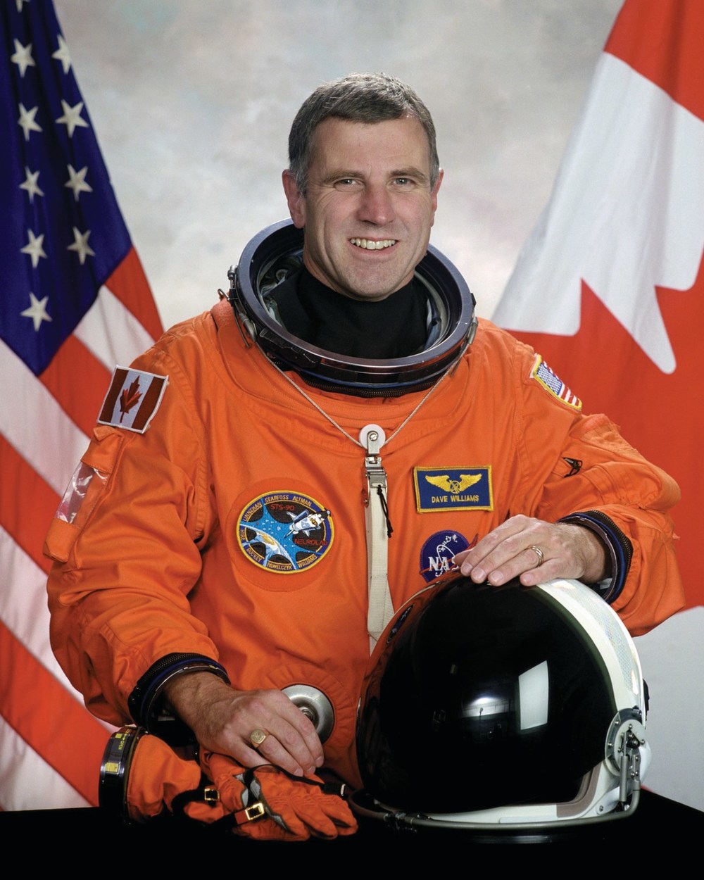 Celebrate International Astronomy Day at the Ontario Science Centre on April 21 with special guest Dr. Dave Williams, former Canadian Space Agency astronaut. (CNW Group/Ontario Science Centre)
