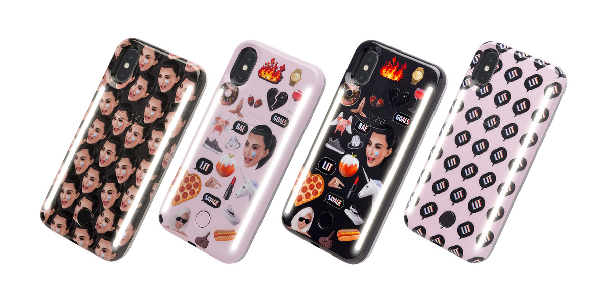 LUMEE LAUNCHES NEW KIMOJI X LUMEE CASES IN COLLABORATION WITH KIM KARDASHIAN WEST LUMEE LAUNCHES NEW KIMOJI X LUMEE CASES IN COLLABORATION WITH KIM KARDASHIAN WEST