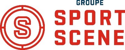 Logo : GROUPE SPORT SCENE (Groupe CNW/La Cage - Brasserie sportive)