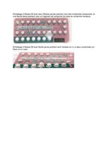 Pilules anticonceptionnelles Alesse (Groupe CNW/Santé Canada)