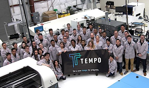 Tempo Announces Series B Funding to Build a New Connected Factory in San Francisco for Electronics Manufacturing and to Expand Team