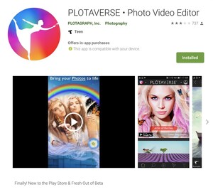 World's Leading Photo Animation App Released for Android