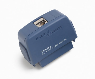 Fluke Networks’ new MPTL adapter accessory allows owners of the DSX CableAnalyzer Series to perform field certification of MPTL links based on the draft ANSI-TIA568.2-D standard.